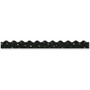 Trend Sparkle Terrific Trimmers - Sparkle - Durable, Reusable - 2.25" Height x 390" Width x 41" Length - Black Product Image 