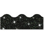 Trend Sparkle Terrific Trimmers - Sparkle - Durable, Reusable - 2.25" Height x 390" Width x 41" Length - Black Product Image 