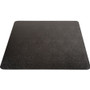 Deflecto EconoMat Chair Mat - Floor, Office, Carpeted Floor, Breakroom - 53" Length x 45" Width - Rectangular - Vinyl - Black Product Image 