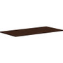 HON Mod Worksurface | Rectangular | 60"W | Traditional Mahogany Finish - 1" Height x 60" Width x 30" Depth - Finish: Traditional Mahogany Product Image 