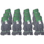Genuine Joe 5" Headband Earth Mop Refill - Polyester Fiber - (GJO20116CT) Product Image 