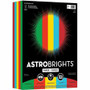 Astrobrights Color Paper - Assorted - Letter - 8 1/2" x 11" - 24 lb Basis Weight - Green Seal Product Image 