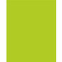 UCreate Neon Poster Board - 22" Width x 28" Length - Hot Lime Product Image 