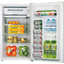 Lorell Compact Refrigerator - 3.20 ft - Manual Defrost - Manual Defrost - Reversible - 3.20 ft Net Refrigerator Capacity - (LLR72312) Product Image 