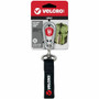 VELCRO Heavy Duty Storage Strap - Adjustable - Extra Small (XS) - Carabiner Attachment - 0.8" Height x 3.3" Width x 8.8" Length - Black Product Image 