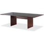Lorell Essentials Rectangular Conference Tabletop - Rectangle Top - 48" Table Top Width x 96" Table Top Depth x 1.25" Table Top Thickness - 1" Height x 94.50" Width x 47.25" Depth - Conferencing - Assembly Required Product Image 