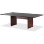 Lorell Essentials Rectangular Conference Tabletop - Rectangle Top - 48" Table Top Width x 96" Table Top Depth x 1.25" Table Top Thickness - 1" Height x 94.50" Width x 47.25" Depth - Conferencing - Assembly Required Product Image 