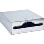 Genuine Joe C-Fold/Multi-fold Towel Dispenser Cabinet (GJO02198) Product Image 
