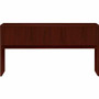 HON 10700 H107318 Hutch - 37.1" Height x 74.6" Width x 14.6" Depth - Waterfall Edge - Finish: Mahogany Product Image 