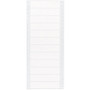Avery Continuous Form Computer Labels, Permanent Adhesive, 4" x 15/16" , 5,000 Labels - 15/16" Height x 4" Width - Permanent Adhesive - Rectangle - Dot Matrix - Bright White Product Image 