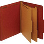 Pendaflex Letter Recycled Classification Folder - 8 1/2" x 11" - (PFX23865GW) Product Image 