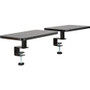 Allsop Ascend Monitor Stand - 30 lb Load Capacity - 5.75" Height x 15" Width x 9.25" Depth - Desk, Freestanding - Metal, Wood Product Image 