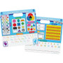 Ashley Educational Basics Smart Poly Board - 10.8" (0.9 ft) Width x 10.8" (0.9 ft) Height - Poly-coated Cardboard Surface - Square Product Image 