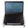 Fellowes Office Suites Laptop Riser, 15.13" x 11.38" x 4.5" to 6.5", Black/Silver, Supports 10 lbs View Product Image