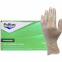 ProWorks Vinyl Powdered Industrial Gloves - 3 mil Thickness x 9" Glove Length - X-Large Size - Vinyl - Clear - Powdered, Non-sterile Product Image 
