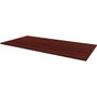 HON Preside Conference Table Tabletop - 1" Height x 96" Width x 48" Depth - Material: Particleboard - Finish: Mahogany Product Image 