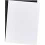 Tru-Ray Construction Paper - Art Project, Craft Project - 9" Width x 12" Length - Black, White - Sulphite, Fiber, Paper Product Image 