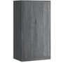 HON 10500 Series Sterling Ash Laminate Desking - 66.6" Height x 36" Width x 24" Depth - 5 Shelve(s) - 4 Adjustable Shelf(ves) - Finish: Thermofused Laminate (TFL), Sterling Ash Laminate Product Image 