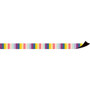 Teacher Created Resources Magnetic Board Border - Magnetic - Stripes - Durable, Reusable - 1.50" Depth x 24" Length - Multi Product Image 