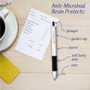 Zebra Pen SARASA dry X1+ Gel Retractable Antimicrobial Pen - 0.7 mm Medium Pen Point - (ZEB41514) Product Image 