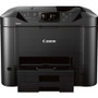 Canon MAXIFY MB5420 Wireless Inkjet Multifunction Printer - Color - Black - Copier/Fax/Printer/Scanner - 600 x 1200 dpi Print - Automatic Duplex Print Product Image 