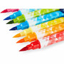 Crayola Dual-Ended Markers - Chisel, Brush Marker Point - Multicolor Ink Product Image 