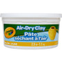Crayola Air-Dry Clay - Art, Classroom, Art Room - Yellow Product Image 