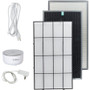 TruSens Performance Series Air Purifier, Z-7000 - True HEPA, Activated Carbon, Ultraviolet - 2000 Sq. ft. - 3882.4 gal/min Product Image 