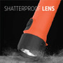 Energizer Intrinsically Safe Emergency Light - LED - 2 x D - Battery - Drop Resistant, Water Proof - Orange Product Image 