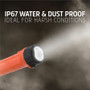 Energizer Intrinsically Safe Emergency Light - LED - 2 x D - Battery - Drop Resistant, Water Proof - Orange Product Image 