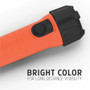 Energizer Intrinsically Safe Emergency Light - LED - 2 x D - Battery - Drop Resistant, Water Proof - Orange Product Image 