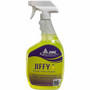 RMC Jiffy Spray Cleaner - Ready-To-Use - 32 fl oz (1 quart) - 13.5 pH - Water Based, Rinse-free, Water Soluble - Clear Yellow-Green Product Image 
