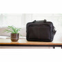 Samsonite Xenon 4.0 Carrying Case (Briefcase) for 12.9" to 15.6" Notebook, Tablet, Travel, Electronics - Black - 1680D Ballistic Polyester, Tricot Body - Trolley Strap - 5.5" Height x 12.5" Width x 17" Depth Product Image 