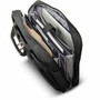 Samsonite Xenon 4.0 Carrying Case (Briefcase) for 12.9" to 15.6" Notebook, Tablet, Travel, Electronics - Black - 1680D Ballistic Polyester, Tricot Body - Trolley Strap - 5.5" Height x 12.5" Width x 17" Depth Product Image 