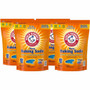 Arm & Hammer Pure Baking Soda - 172.80 oz (10.80 lb) - Resealable, Odor Neutralizer, Non-scratching, Deodorize - White Bag Product Image 