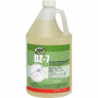 Zep Commercial DZ-7 Neutral Disinfectant Cleaner - 128 fl oz (4 quart) - Neutral Scent - Virucidal, Bactericide, Fungicide, Mildewstatic, pH Neutral, Phosphate-free, Butyl-free, APE-free - Yellow - (ZPE752023) Product Image 