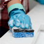 O-Cedar Scrunge Heavy-Duty Scrub Sponge - 4.2" Width x 2.6" Depth x 7.5" Length - 2 / Pack - Cellulose Product Image 