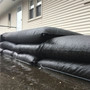 Quick Dam Flood Bags - x 12" Width x 24" Depth - Black Product Image 