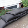 Quick Dam Flood Bags - x 12" Width x 24" Depth - Black Product Image 