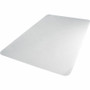 Floortex Ecotex Marvec BioPVC Chairmat - Carpet - 60" Length x 46" Width - Polyvinyl Chloride (PVC) - Clear Product Image 