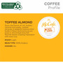 McCaf&eacute;&reg; K-Cup Toffee Almond Coffee Product Image 