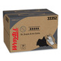 WypAll Power Clean Oil, Grease and Ink Cloths, BRAG Box, 12.1 x 16.8, Blue, 180/Box View Product Image