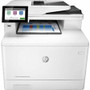 HP LaserJet Managed E47528f Laser Multifunction Printer - Color - Copier/Fax/Printer/Scanner - 27 ppm Mono/27 ppm Color Print - 600 x 600 dpi Print - Automatic Duplex Print Product Image 