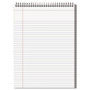 Cambridge Stiff-Back Wire Bound Notepad, Medium/College Rule, Navy Cover, 70 White 8.5 x 11.5 Sheets (MEA59882) View Product Image