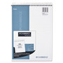 Cambridge Stiff-Back Wire Bound Notepad, Medium/College Rule, Navy Cover, 70 White 8.5 x 11.5 Sheets (MEA59882) View Product Image