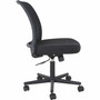 NuSparc Armless Task Chair - Fabric Seat Material - Black Product Image 