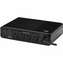 Tripp Lite series BC600R 600VA Desktop/Surface/Wall Mountable UPS - Desktop/Surface/Wall Mountable - 8 Hour Recharge - 1.50 Minute Stand-by - 120 V AC Input - 120 V AC Output Product Image 