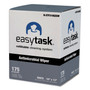 HOSPECO Easy Task F310 Wiper, Quarterfold, 1-Ply, 10 x 13, White, Zipper Bag, 175/Bag View Product Image