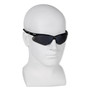 KleenGuard V30 Nemesis Safety Glasses, Black Frame, Smoke Lens (KCC25688) View Product Image