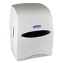 Kimberly-Clark Professional Sanitouch Manual Hard Roll Towel Dispenser - Touchless Dispenser - 16.1" Height x 12.6" Width x 10.2" Depth - Plastic - KCC09991 Product Image 